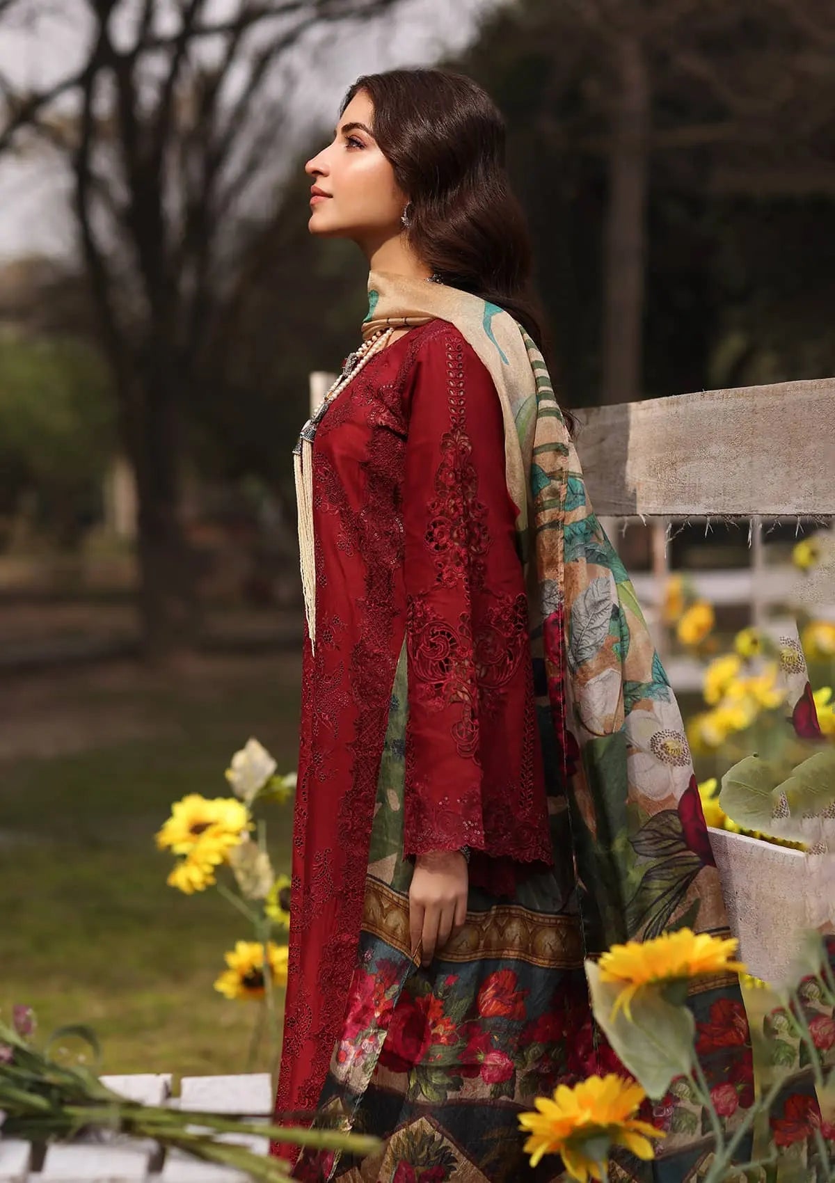 KFL - 2 - Alora | Kahf | Luxury lawn Collection 2024