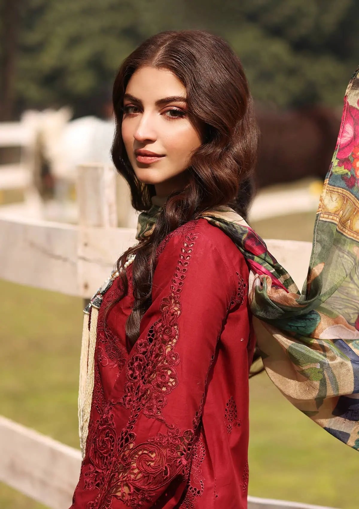 KFL - 2 - Alora | Kahf | Luxury lawn Collection 2024