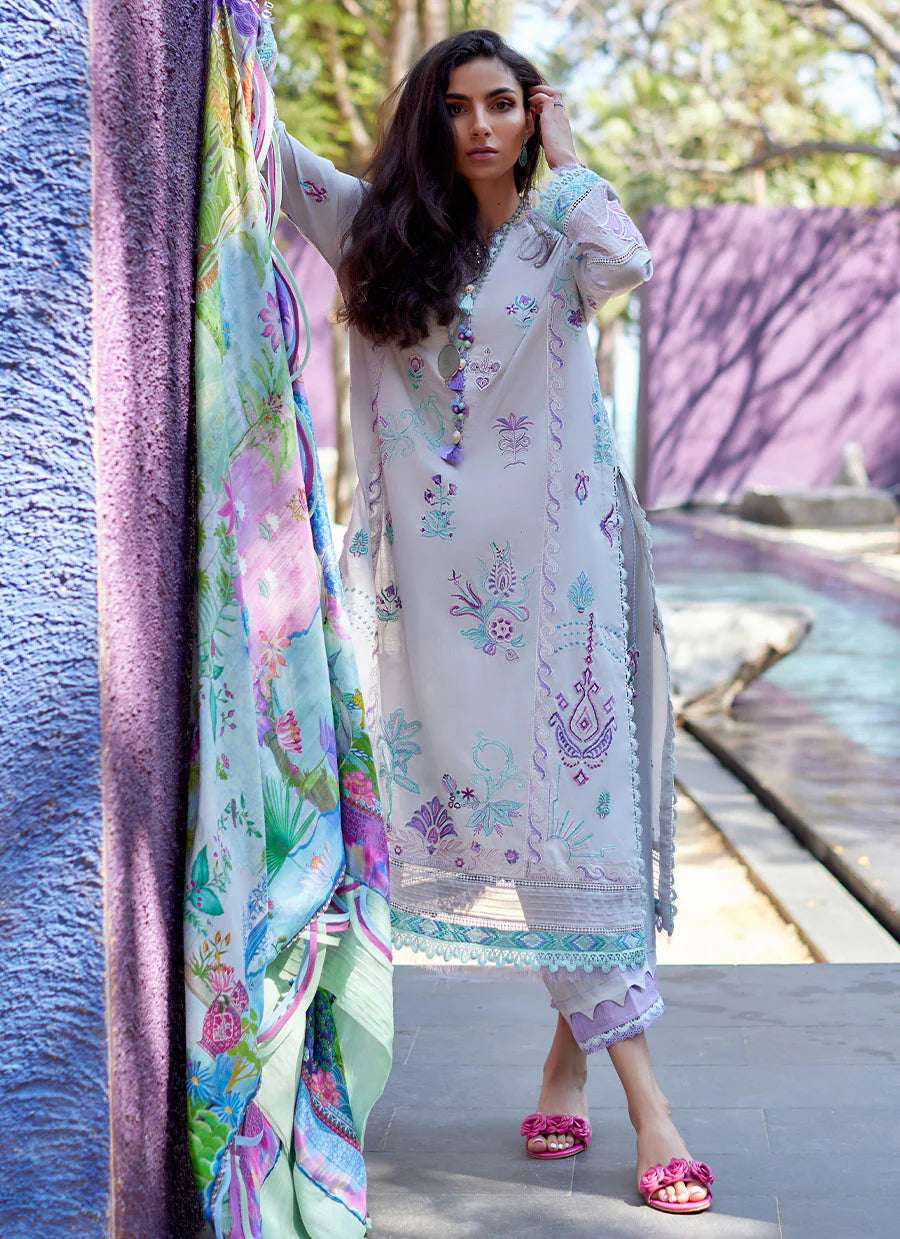 Zoella Grey | Farah Talib Aziz | Suay Luxury lawn Collection 2024