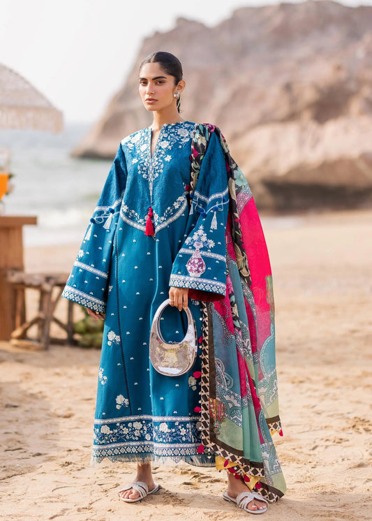 Eira - B | Sadaf Fawad Khan | Siraa Luxury Lawn 2024