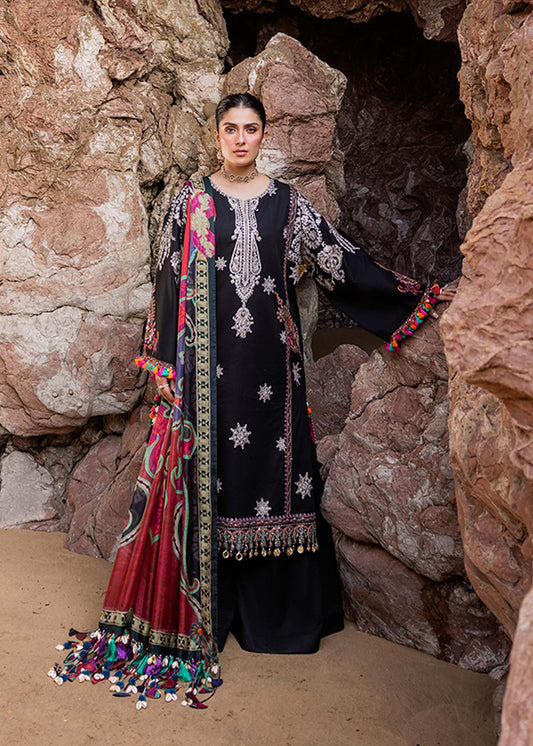 Nuha A | Sadaf Fawad Khan | Siraa Luxury Lawn 2024