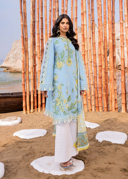 Amani B | Sadaf Fawad Khan | Siraa Luxury Lawn 2024