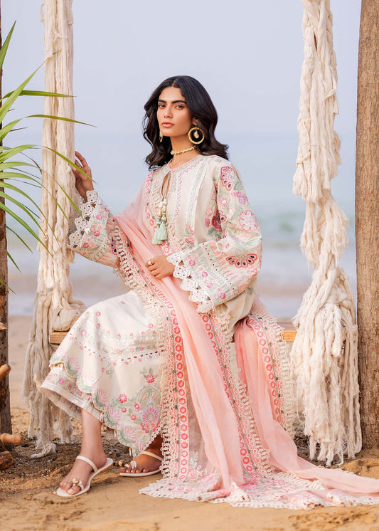 Calah B | Sadaf Fawad Khan | Siraa Luxury Lawn 2024