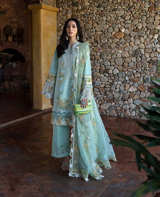 Elaine - D - 6B | Republic Womenswear  | Ilana Eid Luxury Lawn 2024