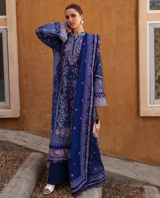 Lune - D - 5A | Republic Womenswear  | Ilana Eid Luxury Lawn 2024