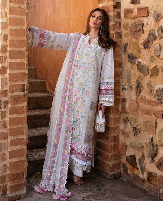 Reveuse - D - 4A | Republic Womenswear  | Ilana Eid Luxury Lawn 2024