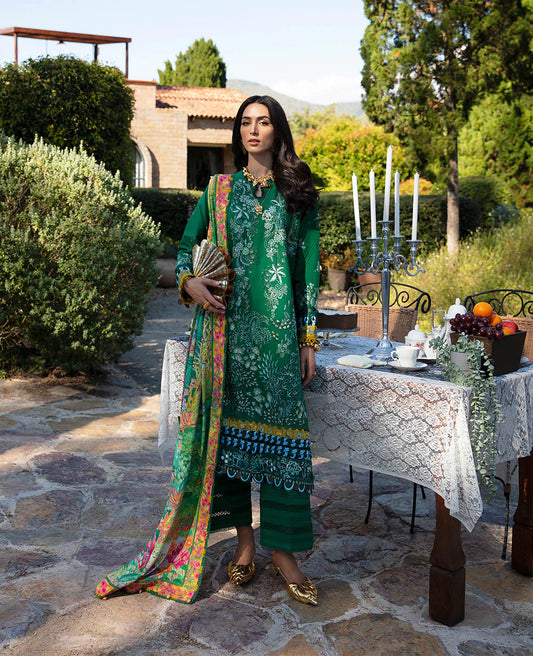 Helene - D - 3B | Republic Womenswear  | Ilana Eid Luxury Lawn 2024