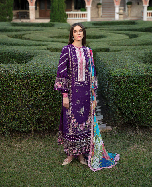 Lisette - D - 2B | Republic Womenswear  | Ilana Eid Luxury Lawn 2024