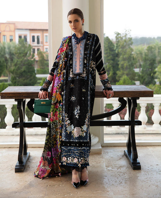 Meline - D - 2A | Republic Womenswear  | Ilana Eid Luxury Lawn 2024