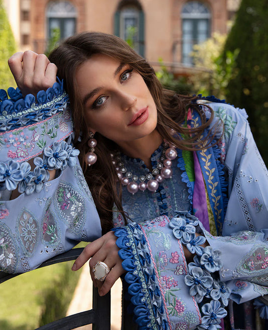 Elodie - D - 1B | Republic Womenswear  | Ilana Eid Luxury Lawn 2024