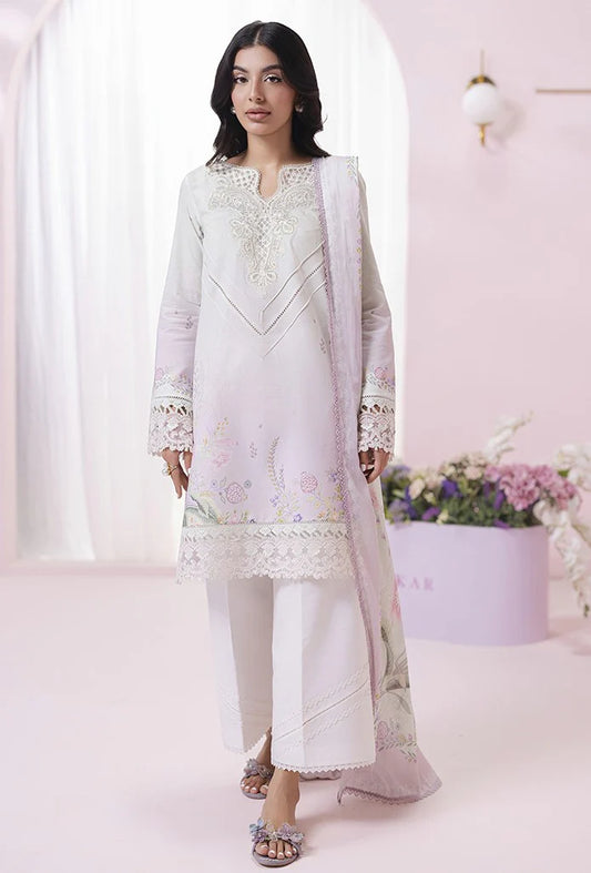 EM-01 (A) IVY | Qalamkar | Qprints Lawn Volume 2 2025