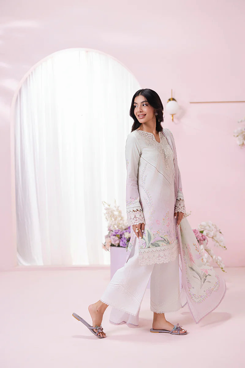 EM-01 (A) IVY | Qalamkar | Qprints Lawn Volume 2 2025