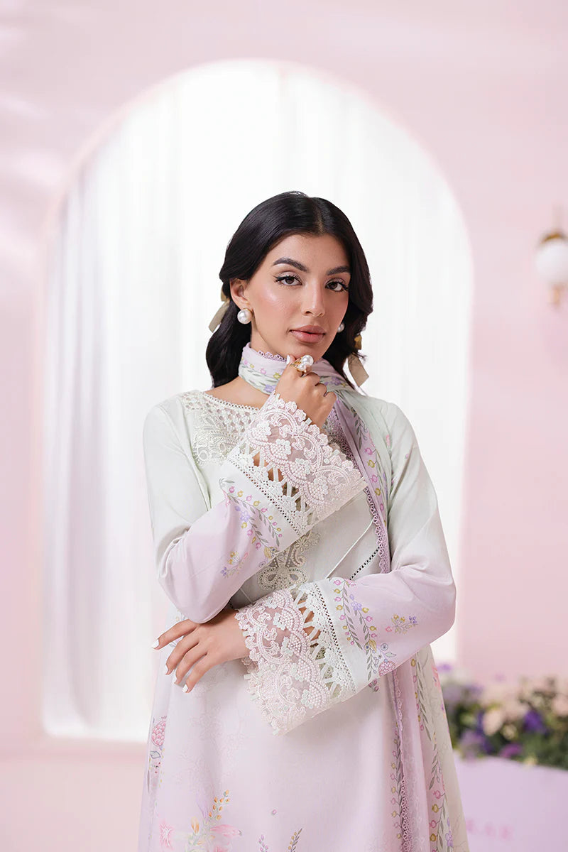EM-01 (A) IVY | Qalamkar | Qprints Lawn Volume 2 2025