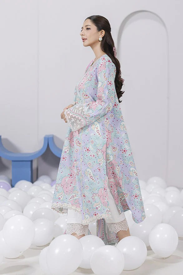 EM-03 (A) JADE | Qalamkar | Qprints Lawn Volume 2 2025