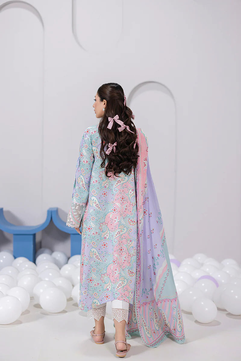 EM-03 (A) JADE | Qalamkar | Qprints Lawn Volume 2 2025