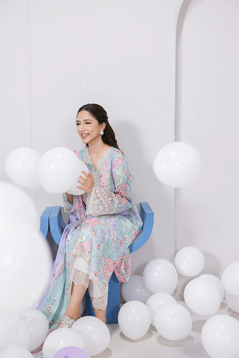 EM-03 (A) JADE | Qalamkar | Qprints Lawn Volume 2 2025