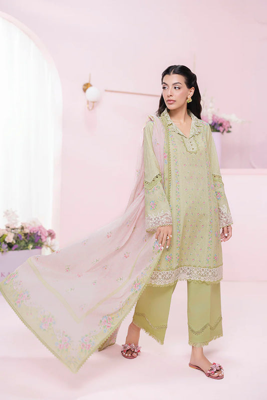EM-07 (A) XENA | Qalamkar | Qprints Lawn Volume 2 2025