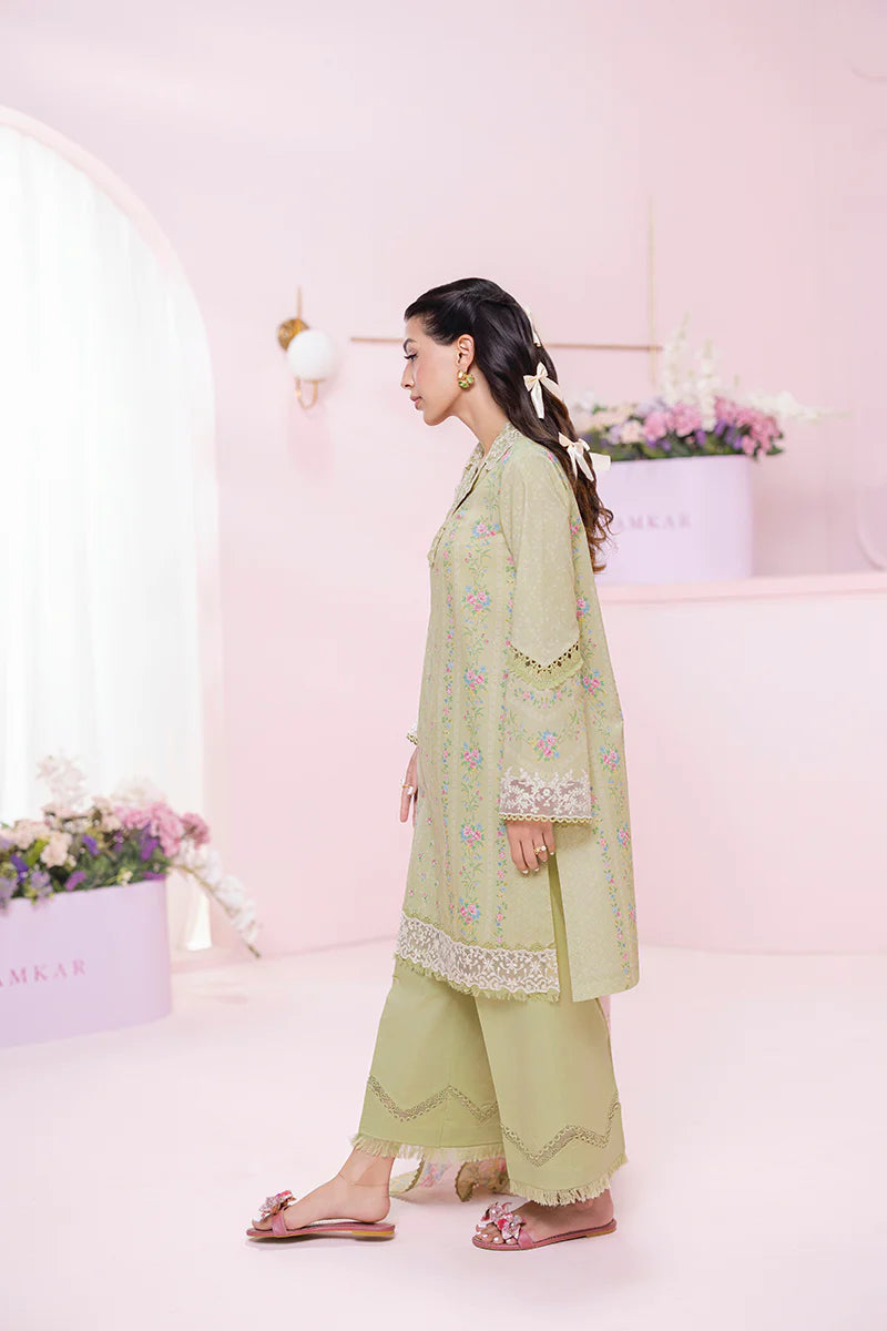 EM-07 (A) XENA | Qalamkar | Qprints Lawn Volume 2 2025