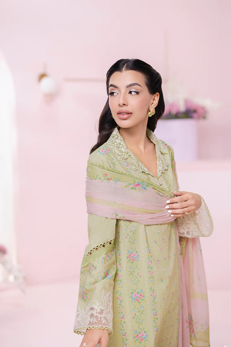 EM-07 (A) XENA | Qalamkar | Qprints Lawn Volume 2 2025
