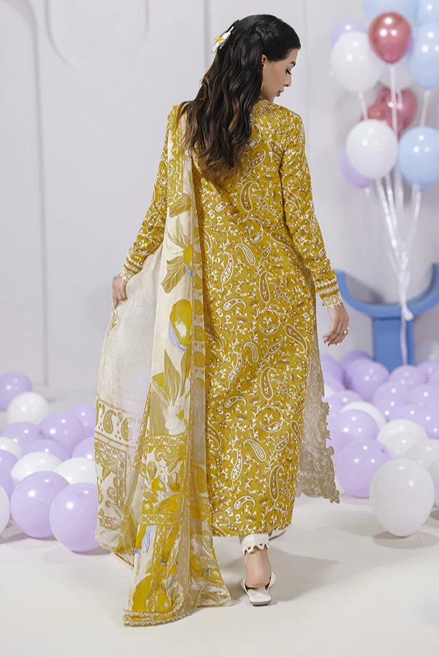 EM-10 (B) ADELE | Qalamkar | Qprints Lawn Volume 2 2025