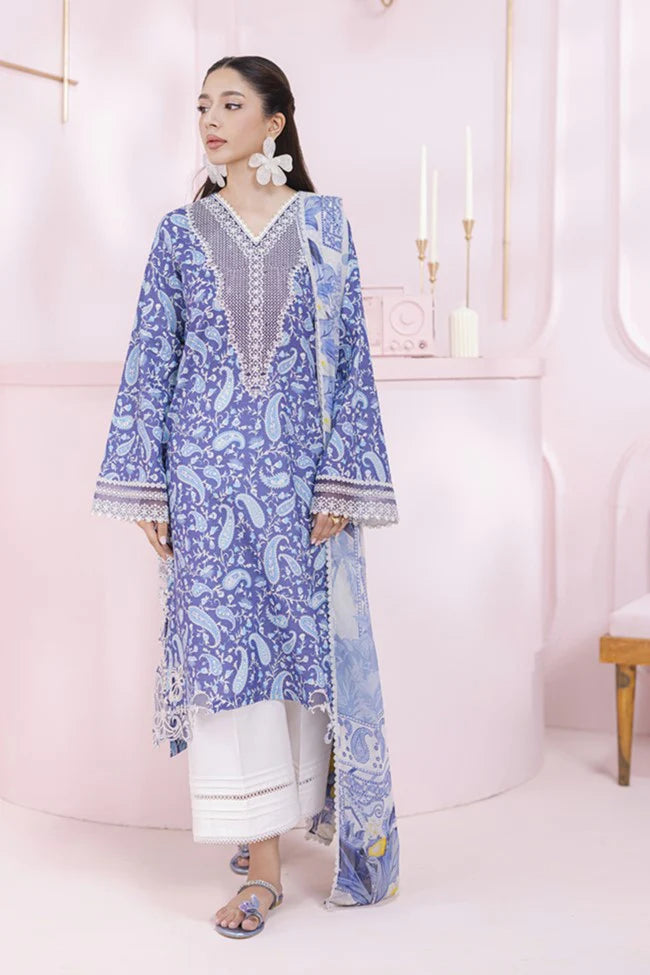 EM-10 (A) RILEY | Qalamkar | Qprints Lawn Volume 2 2025