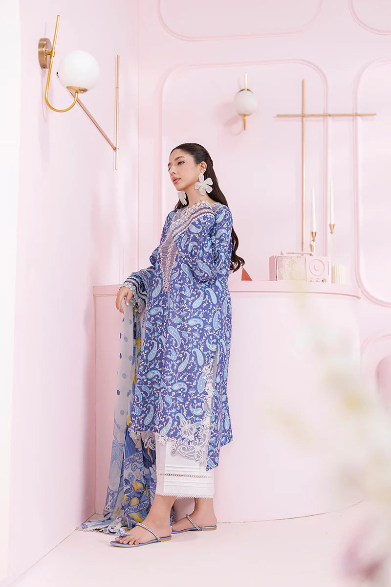 EM-10 (A) RILEY | Qalamkar | Qprints Lawn Volume 2 2025