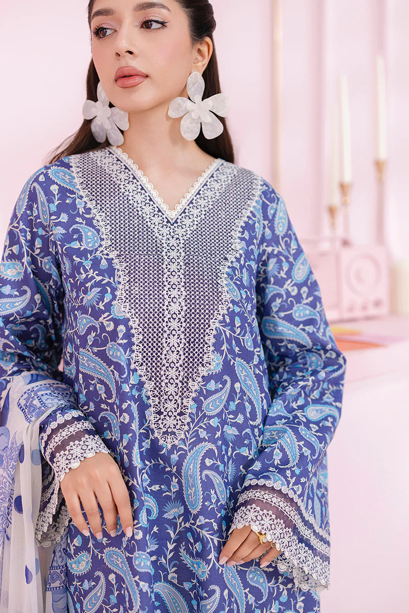 EM-10 (A) RILEY | Qalamkar | Qprints Lawn Volume 2 2025
