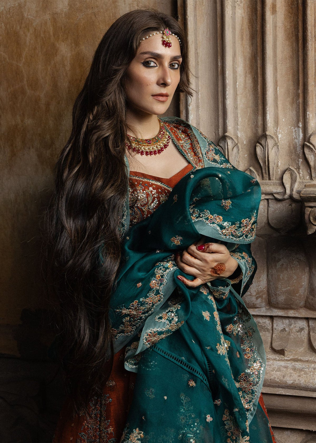 Zarin | Hussain Rehar | The Doll House Festive Unstitched  Collection 2026