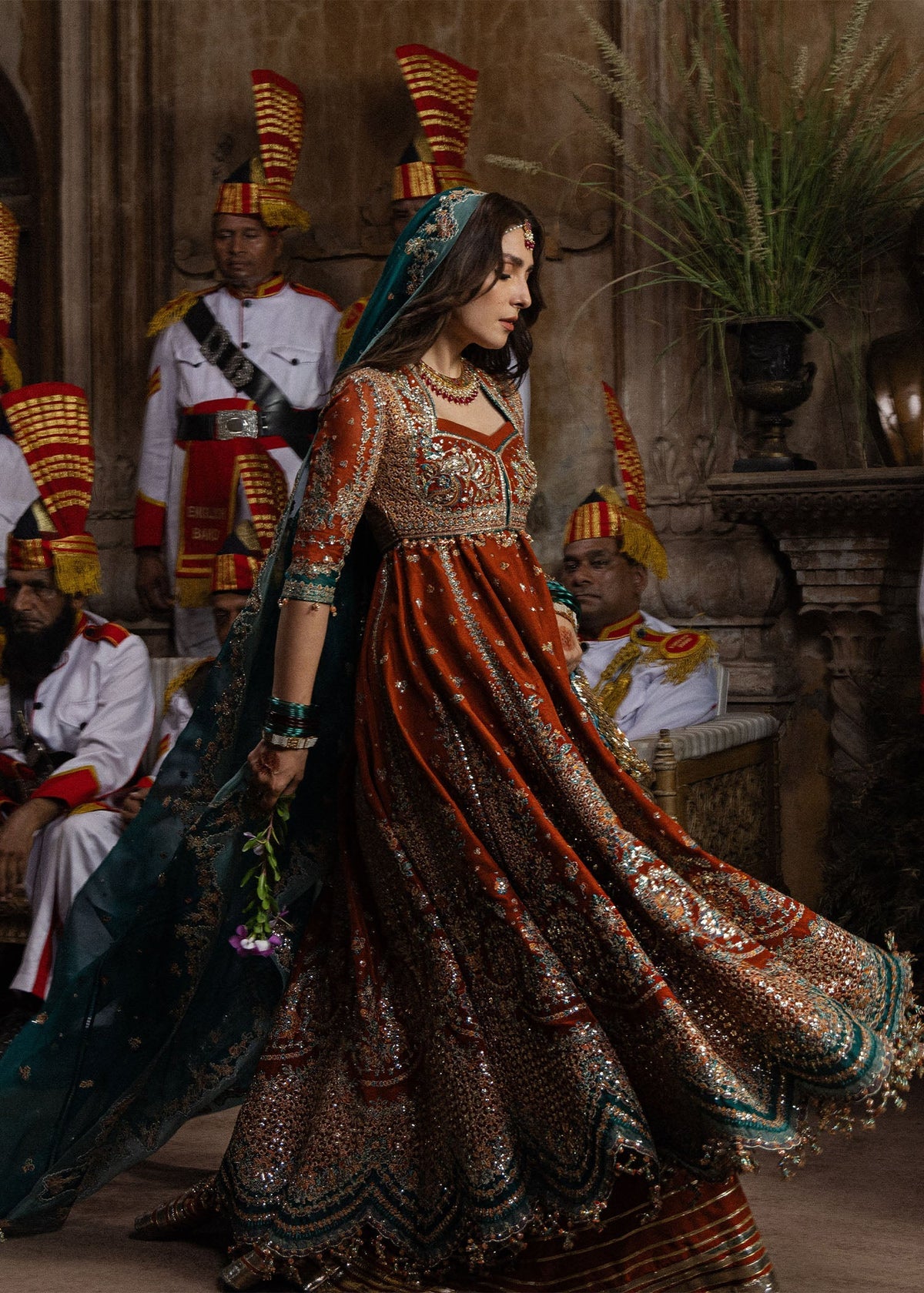 Zarin | Hussain Rehar | The Doll House Festive Unstitched  Collection 2026
