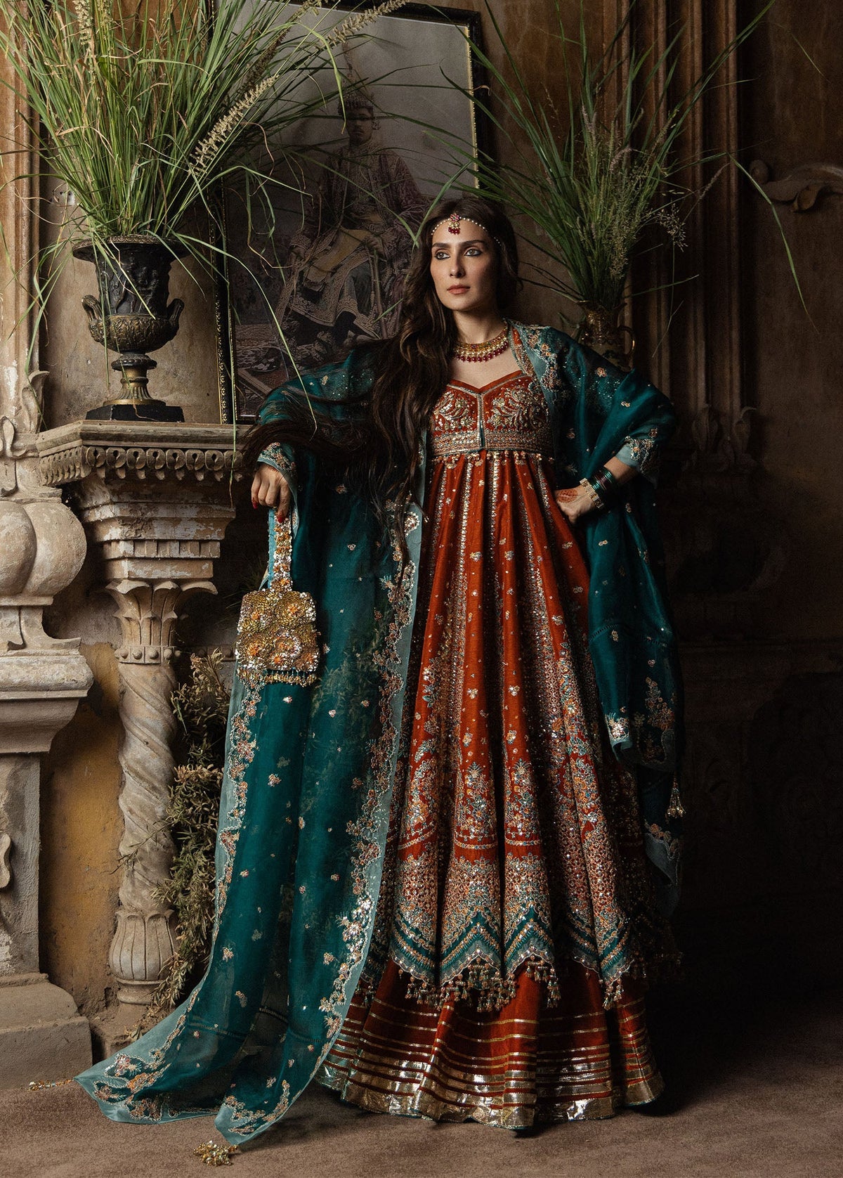 Zarin | Hussain Rehar | The Doll House Festive Unstitched  Collection 2026