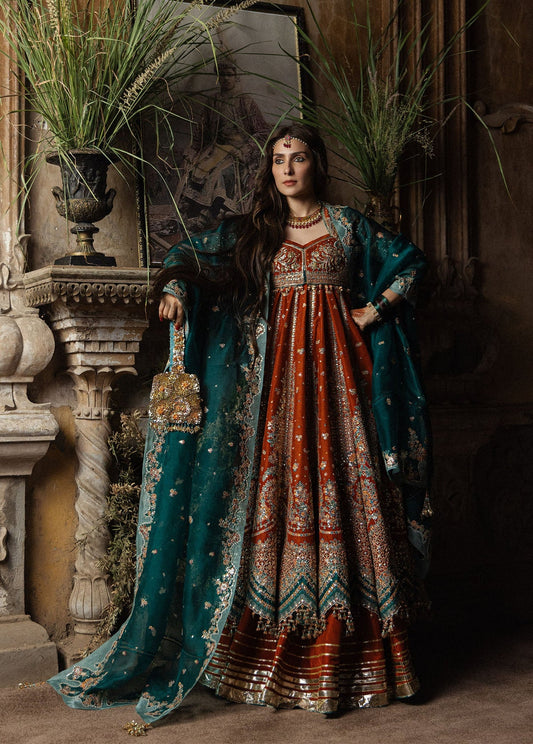 Zarin | Hussain Rehar | The Doll House Festive Unstitched  Collection 2026