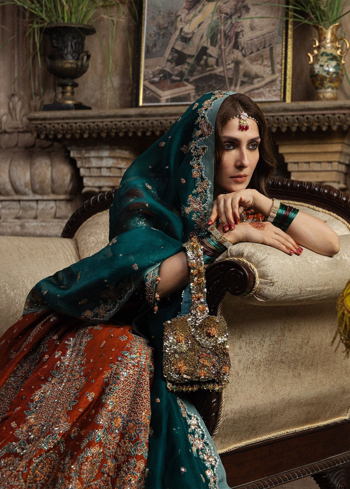Zarin | Hussain Rehar | The Doll House Festive Unstitched  Collection 2026