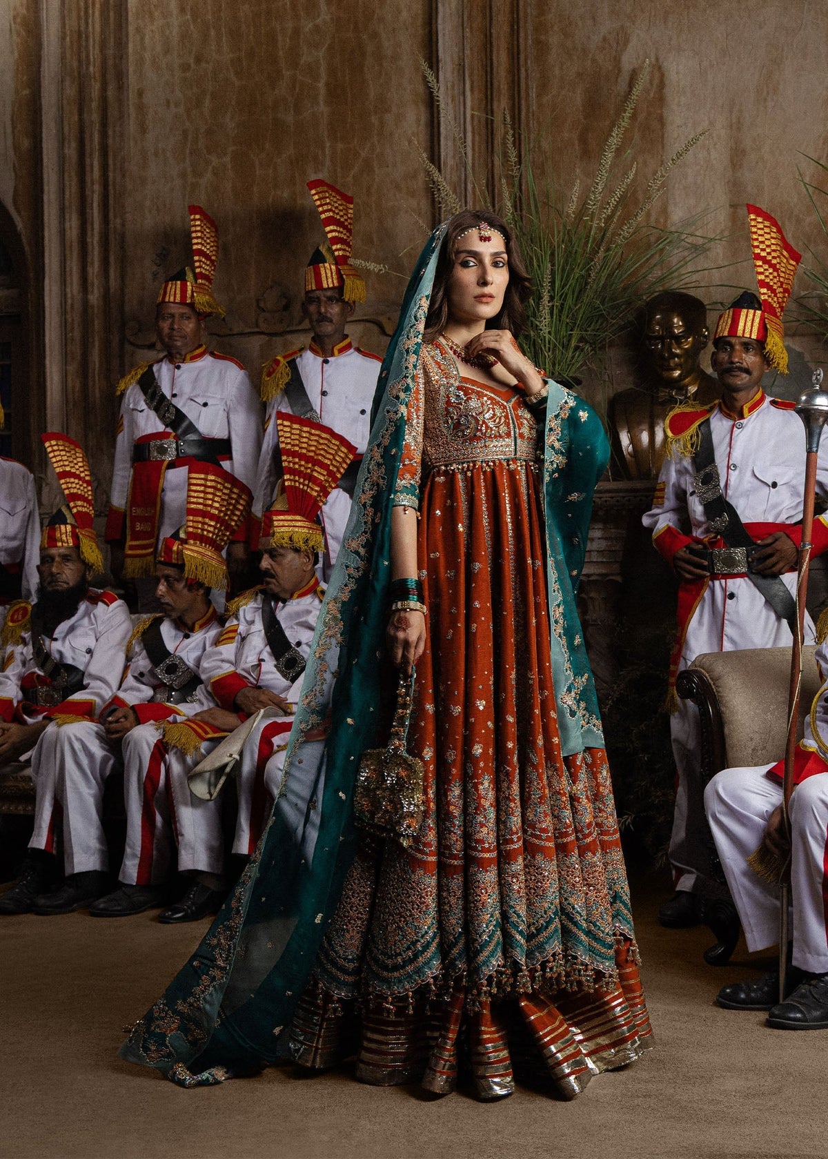 Zarin | Hussain Rehar | The Doll House Festive Unstitched  Collection 2026