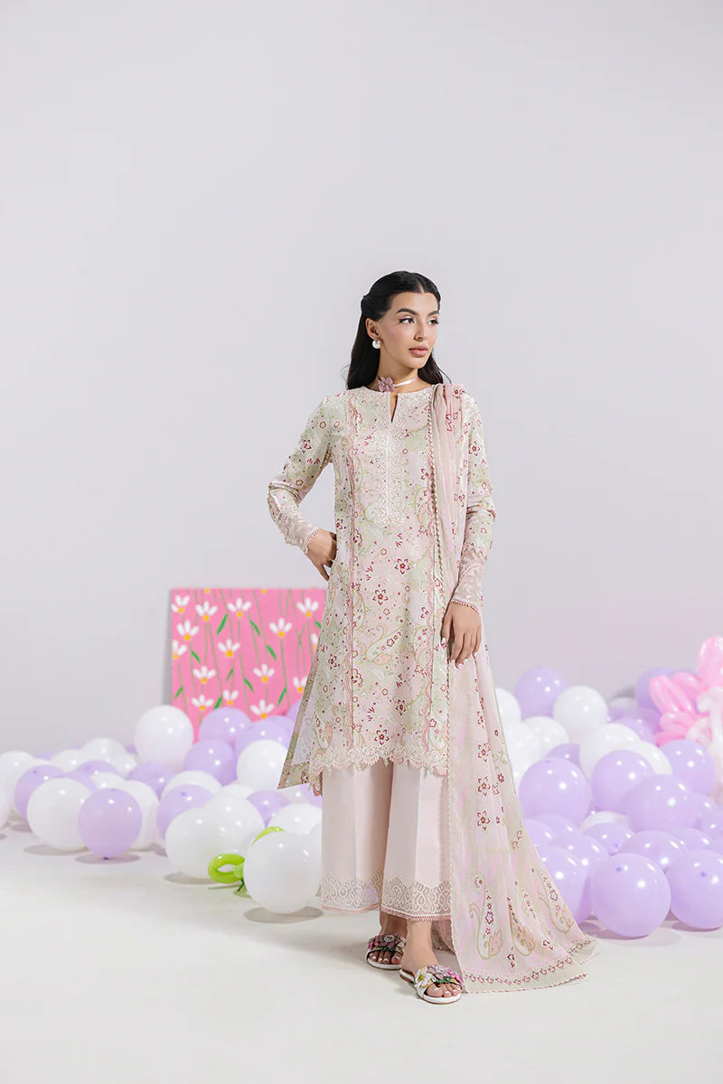 EM-03 (B) MIRA | Qalamkar | Qprints Lawn Volume 2 2025