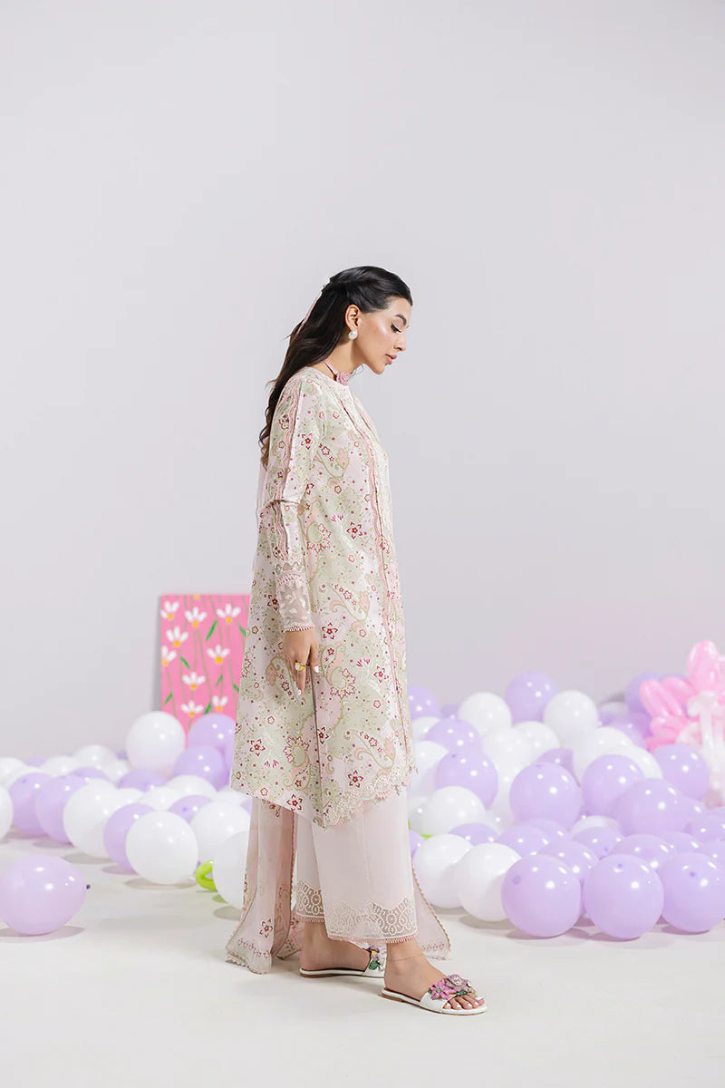 EM-03 (B) MIRA | Qalamkar | Qprints Lawn Volume 2 2025
