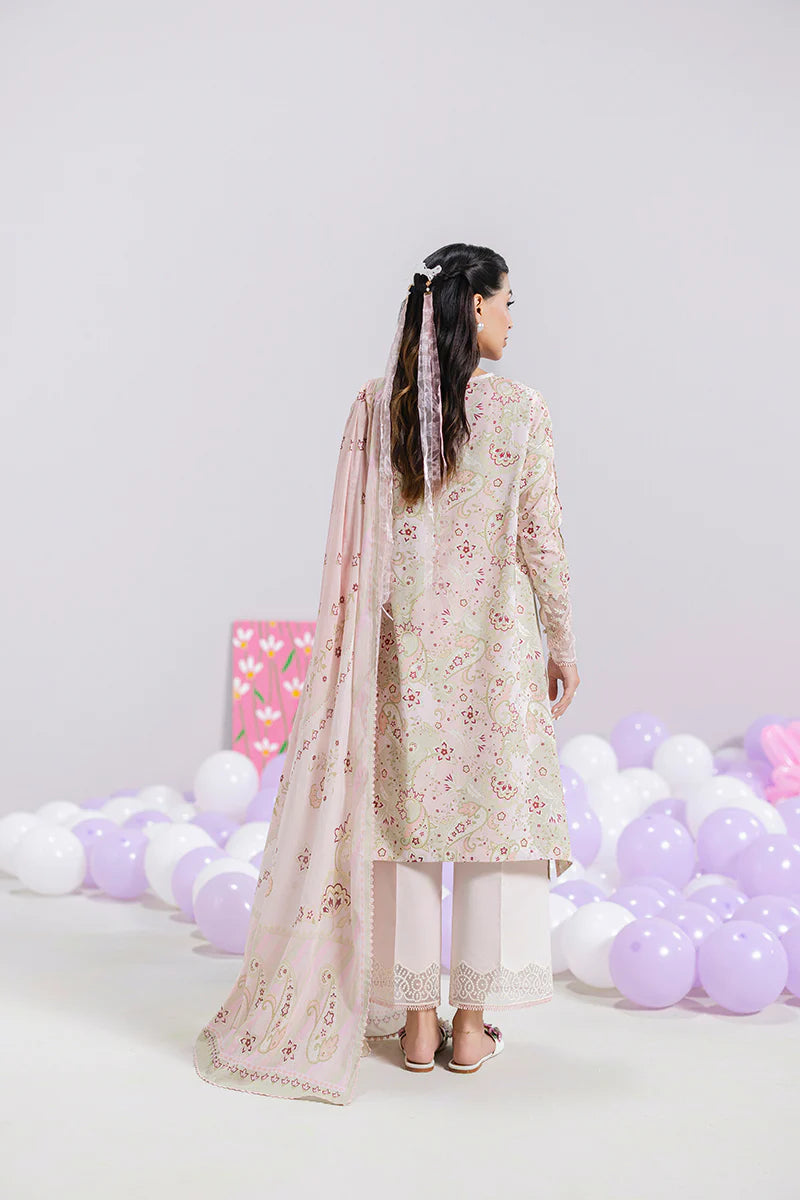 EM-03 (B) MIRA | Qalamkar | Qprints Lawn Volume 2 2025