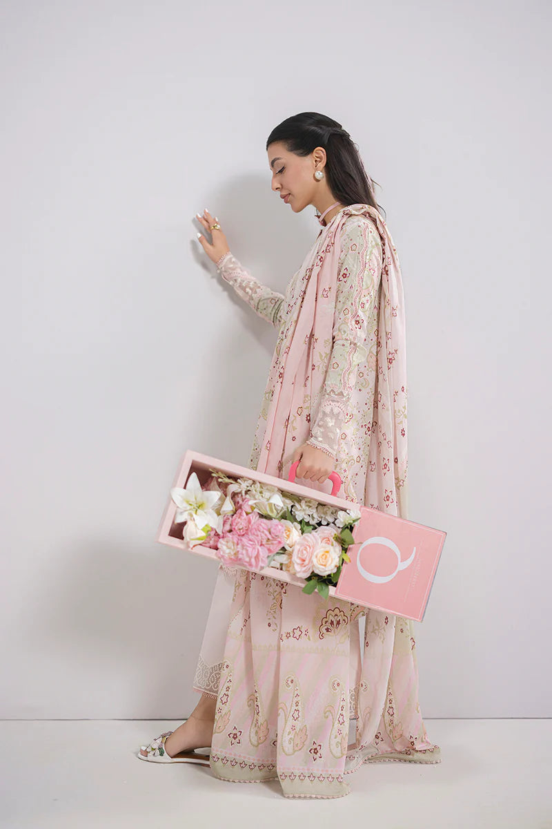 EM-03 (B) MIRA | Qalamkar | Qprints Lawn Volume 2 2025