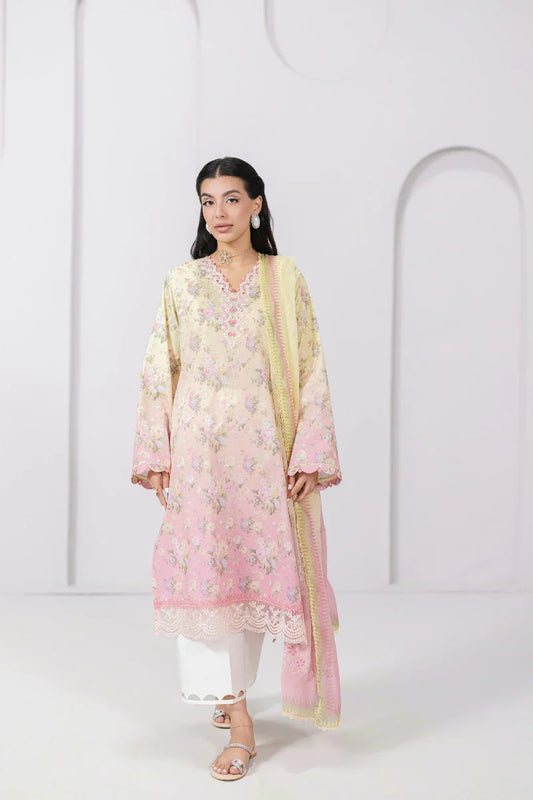 EM-08 (A) SIERRA | Qalamkar | Qprints Lawn Volume 2 2025