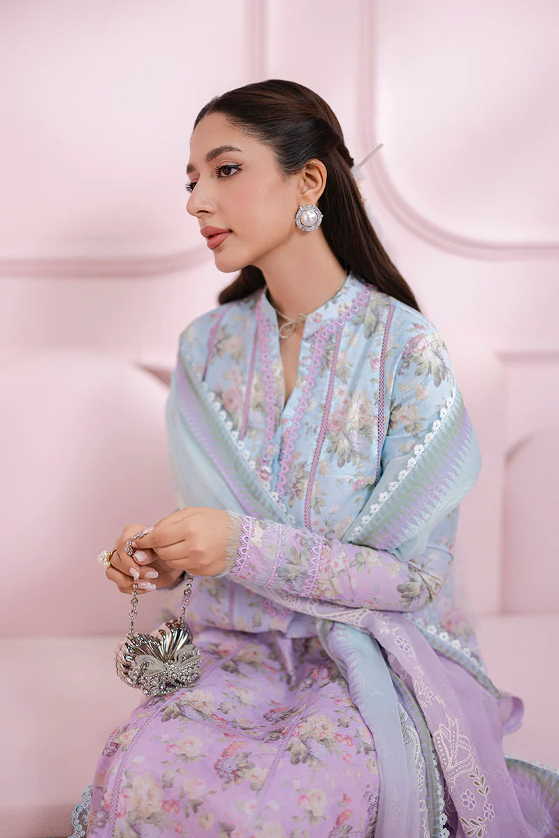 EM-08 (B) VERA | Qalamkar | Qprints Lawn Volume 2 2025