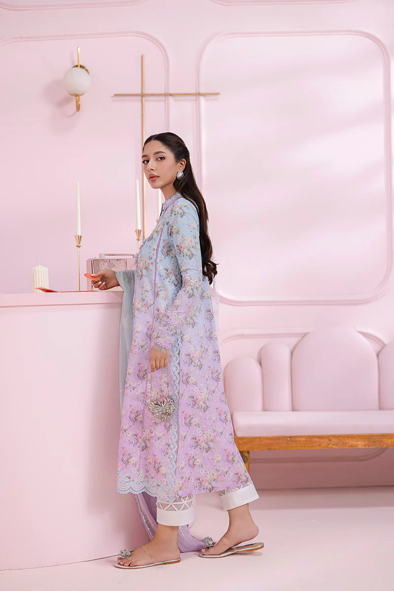 EM-08 (B) VERA | Qalamkar | Qprints Lawn Volume 2 2025