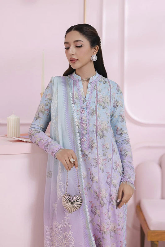 EM-08 (B) VERA | Qalamkar | Qprints Lawn Volume 2 2025