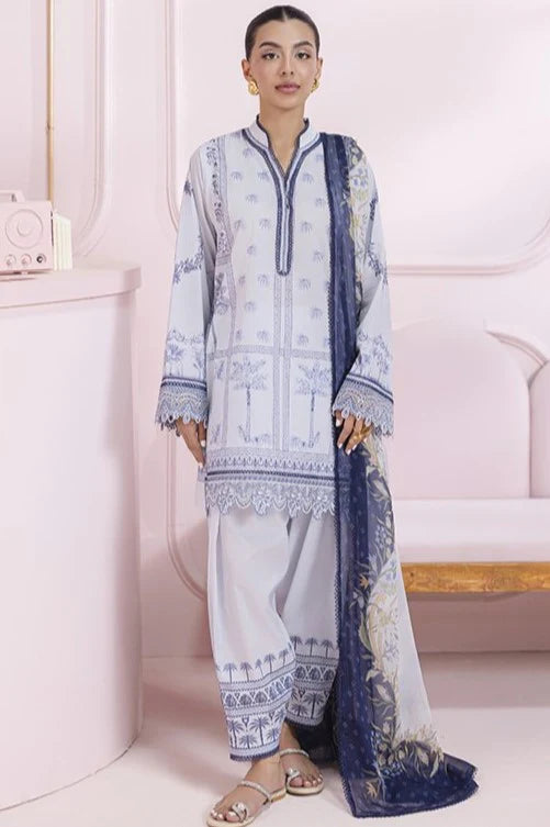 EM-06 (A) SAGE | Qalamkar | Qprints Lawn Volume 2 2025