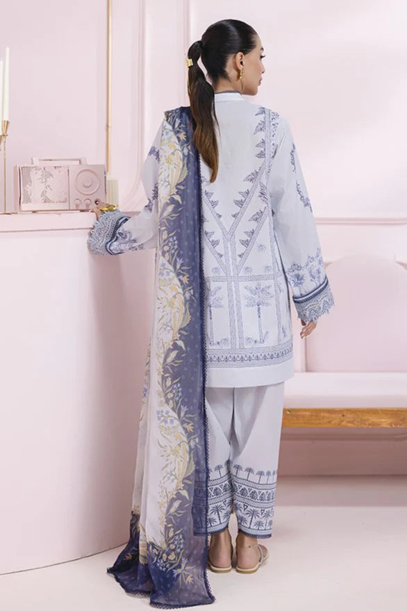 EM-06 (A) SAGE | Qalamkar | Qprints Lawn Volume 2 2025