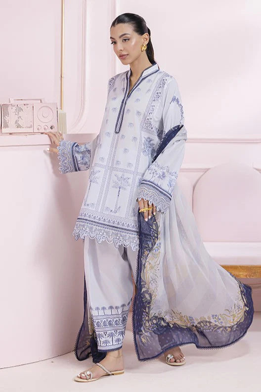 EM-06 (A) SAGE | Qalamkar | Qprints Lawn Volume 2 2025