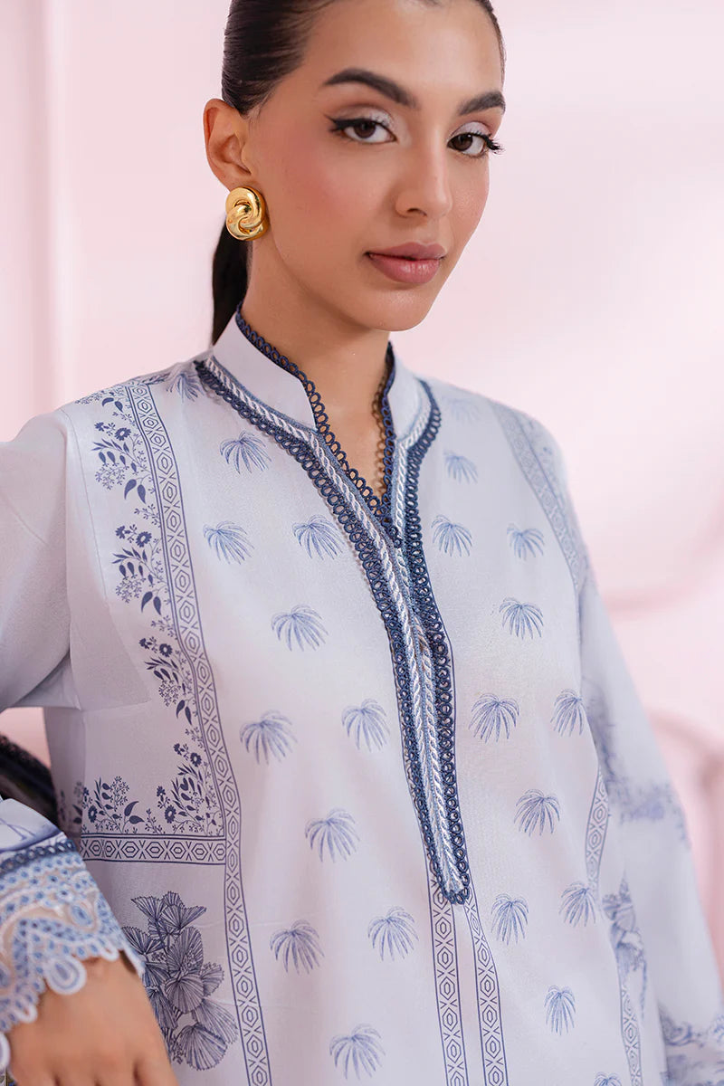 EM-06 (A) SAGE | Qalamkar | Qprints Lawn Volume 2 2025