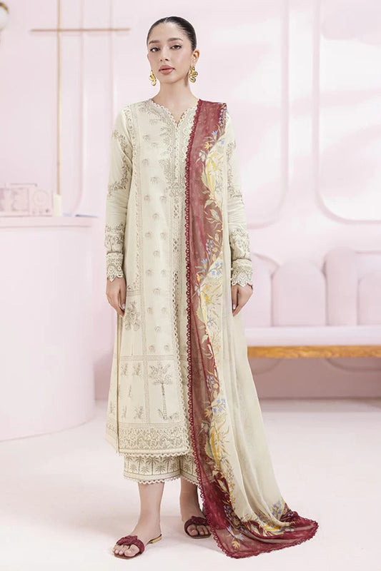 EM-06 (B) TALIA | Qalamkar | Qprints Lawn Volume 2 2025