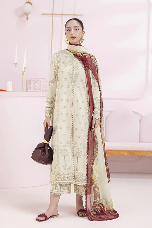 EM-06 (B) TALIA | Qalamkar | Qprints Lawn Volume 2 2025