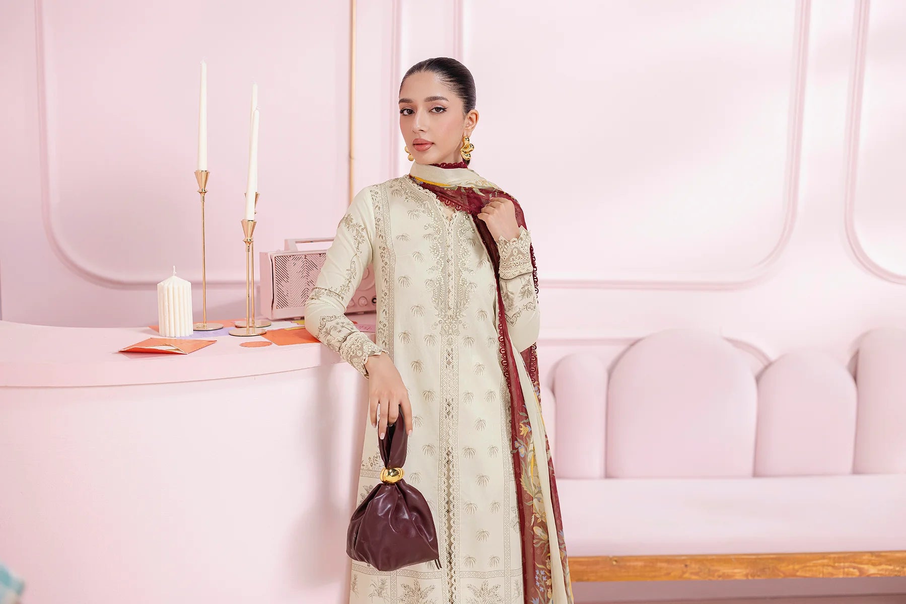 EM-06 (B) TALIA | Qalamkar | Qprints Lawn Volume 2 2025