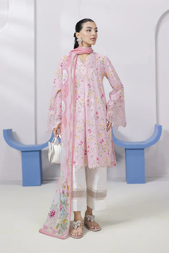 EM-04 (А) ANNA | Qalamkar | Qprints Lawn Volume 2 2025