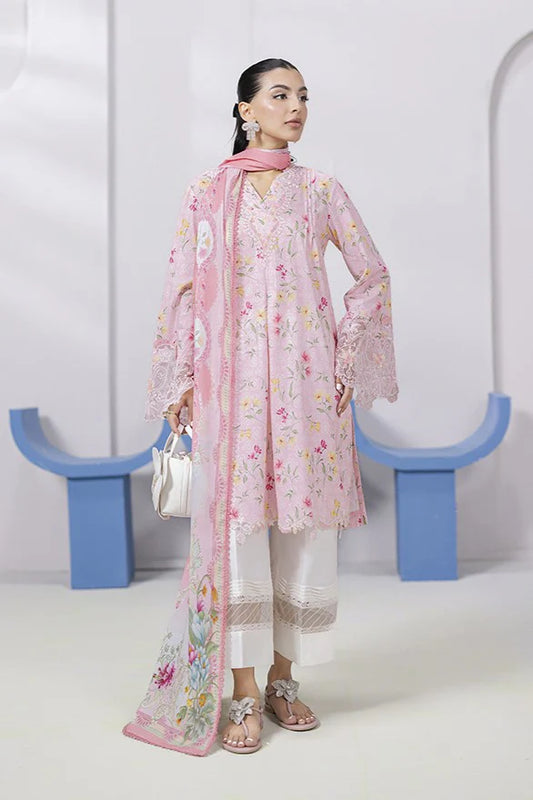 EM-04 (А) ANNA | Qalamkar | Qprints Lawn Volume 2 2025